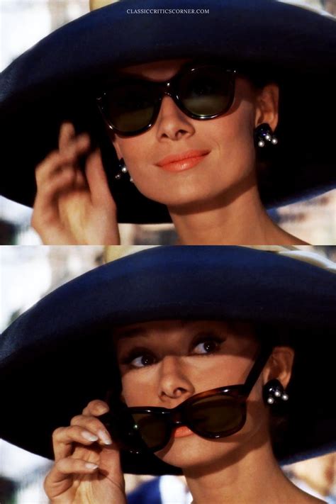 audrey hepburn sunglasses picture